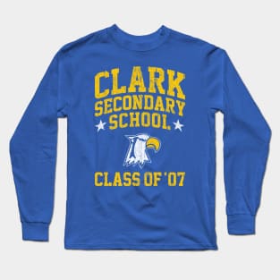 Clark Secondary School Class of 07 - Superbad Long Sleeve T-Shirt